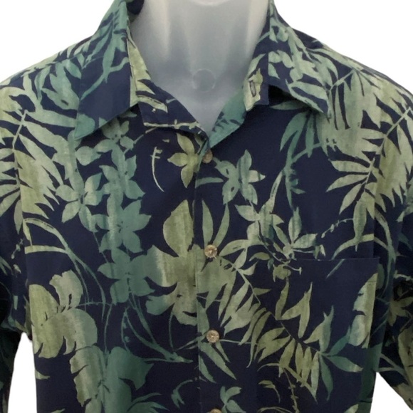 ONO & Company Aloha Hawaiian Collared Shirt Men M Medium - Picture 2 of 5